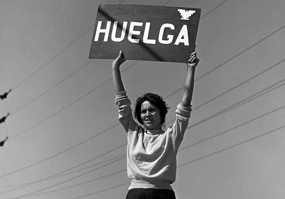 dolores huerta si se puede