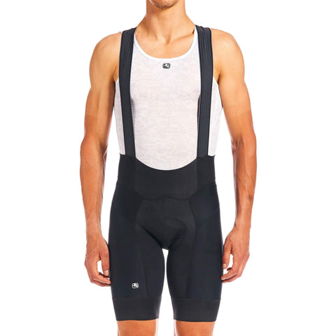 8 Days Mens Black Cycling Bib Shorts