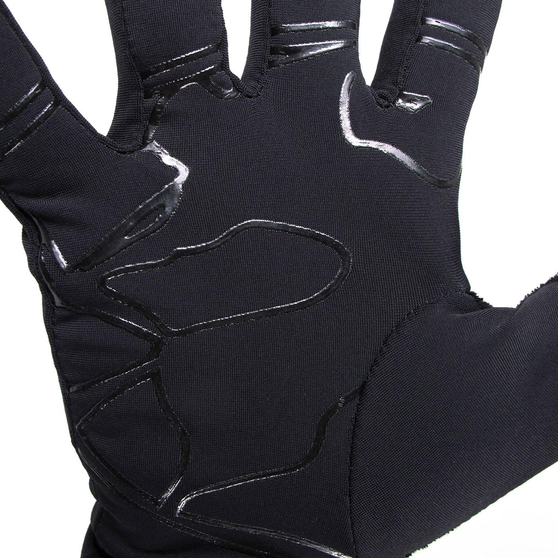 cycling over gloves