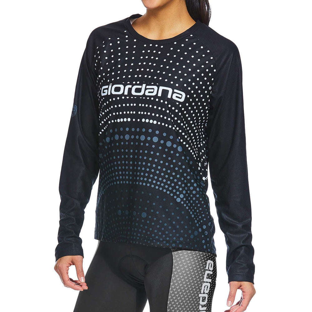 womens long sleeve mtb jersey