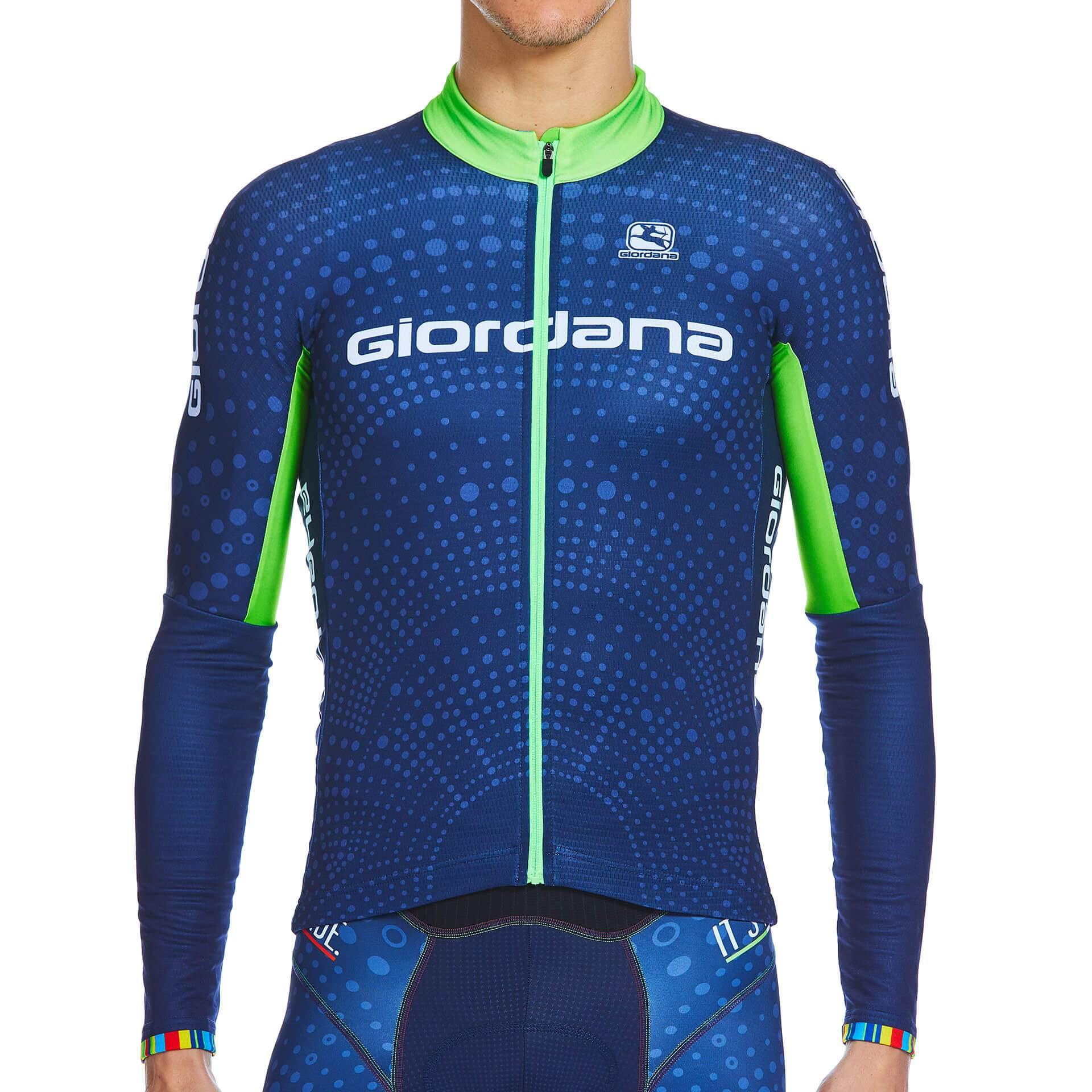 long sleeve thermal jersey