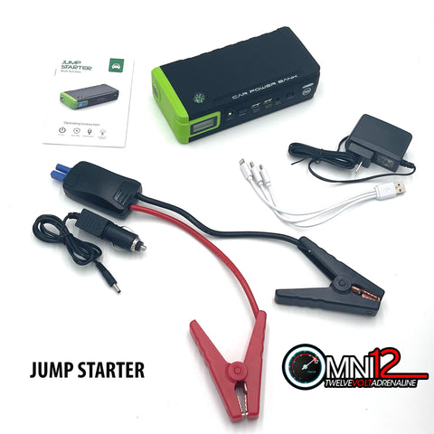 HBM 4 in 1 Jump Starter Power Station 12V - 7AH 