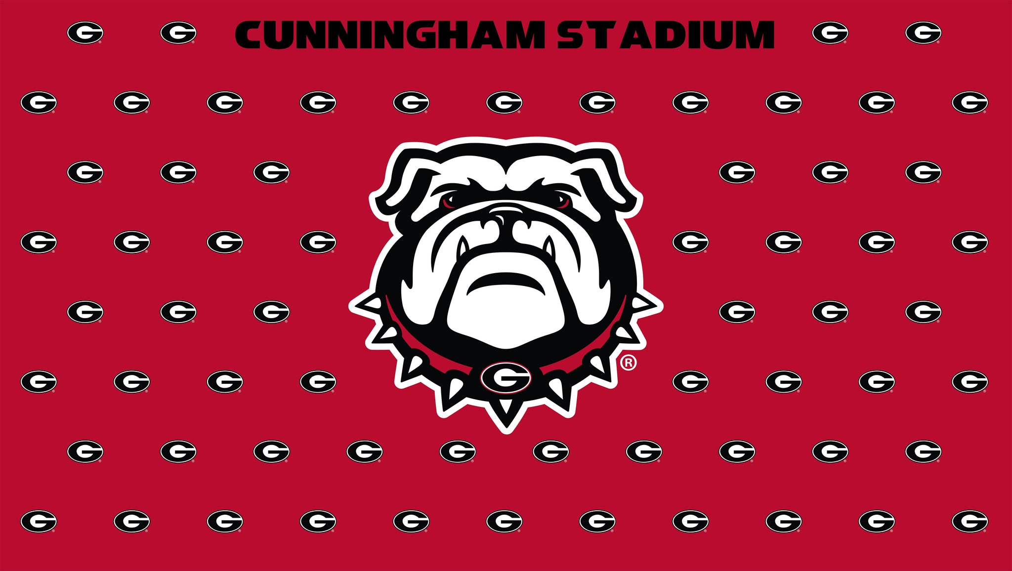 University Of Georgia Logo Wallpaper Home Stadiums Llc