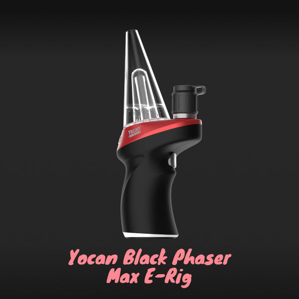 Yocan Black Phaser Max E-Rig