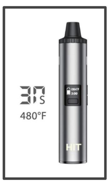 Yocan HIT Vaporizer for 59.99, For Dry Herb
