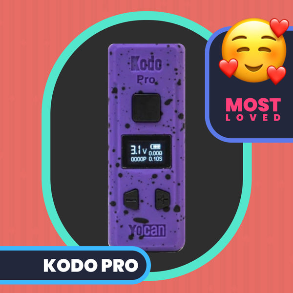 Yocan’s Best-Performing Products in 2023 - Yocan Kodo Pro - most loved