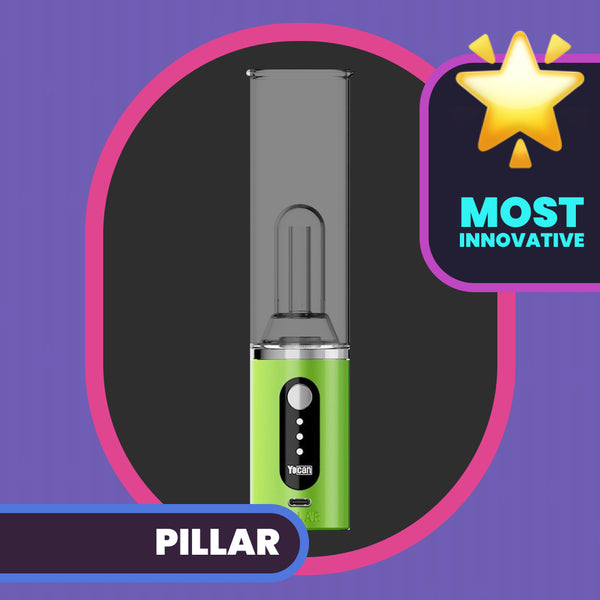 Yocan’s Best-Performing Products in 2023 - Yocan Pillar - most innovative