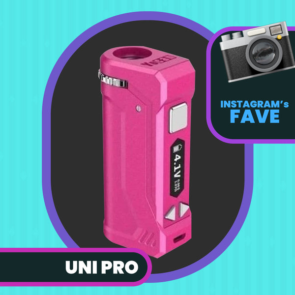 Yocan’s Best-Performing Products in 2023 - Yocan UNI Pro - instagram's favorite