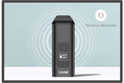 yocan vane vibration function