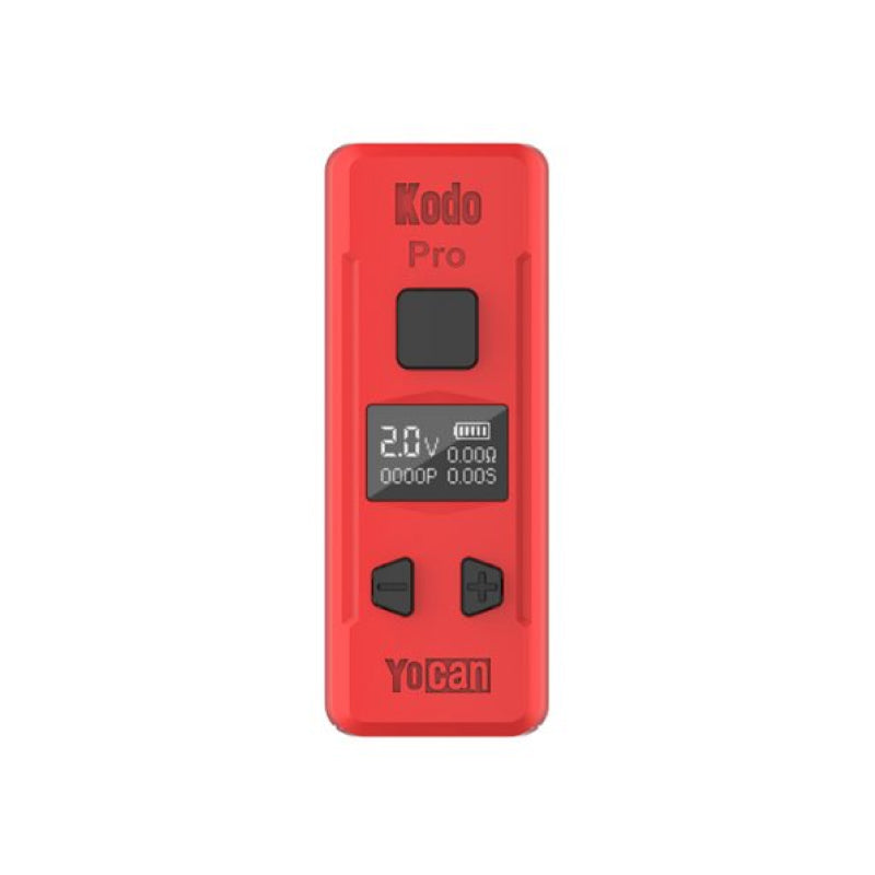 Yocan Kodo Pro 液晶付き BoxMod CBD 通販
