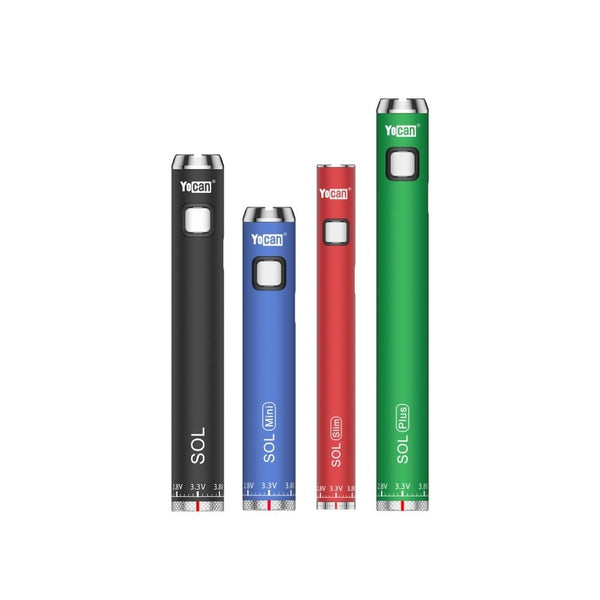 Yocan SOL Series Dab Pen Battery - details