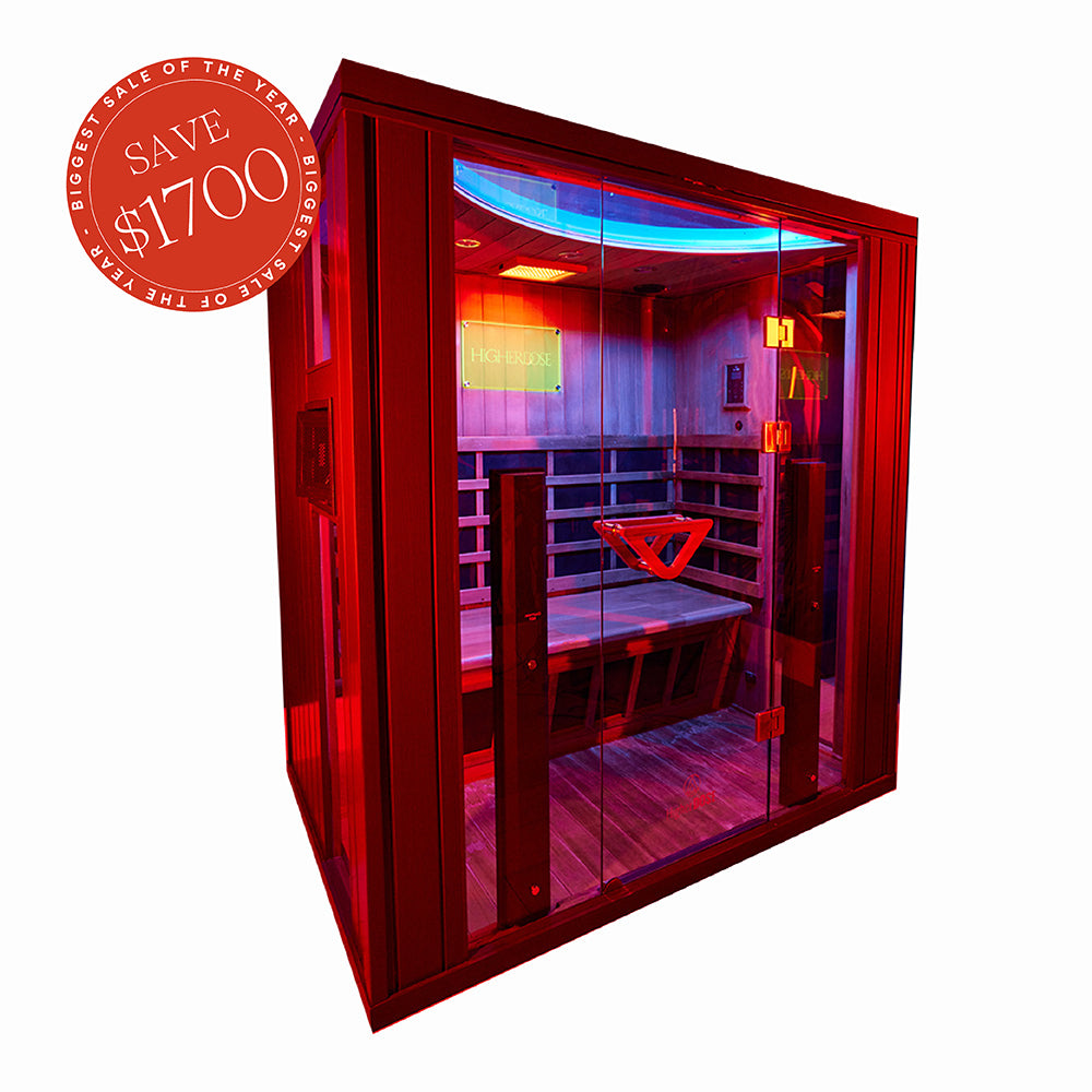 HIGHERDOSE | Full Spectrum Infrared Sauna
