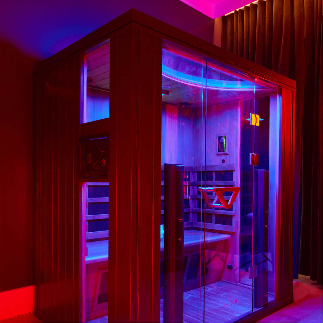 Tutustu 83+ imagen full spectrum infrared sauna