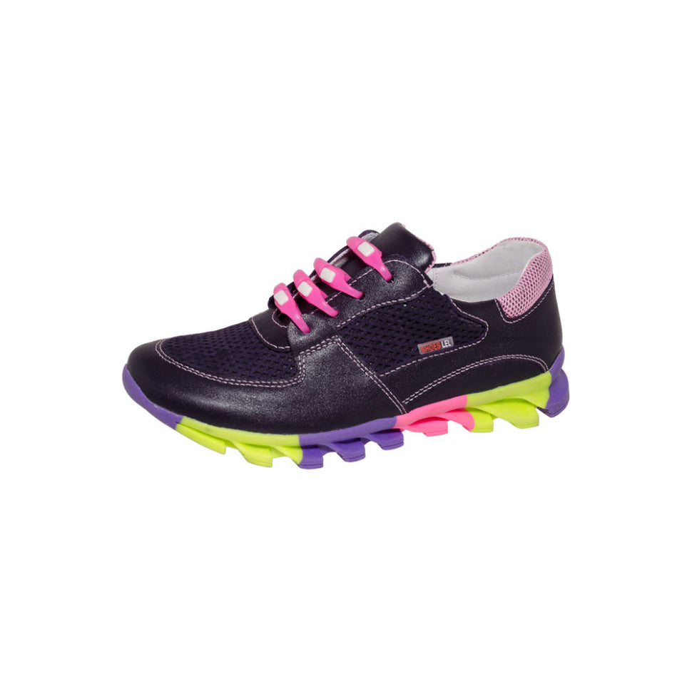 dark purple running shoes