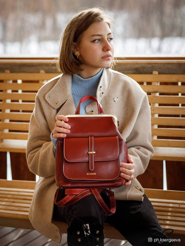 Sombre Vintage Briefcase