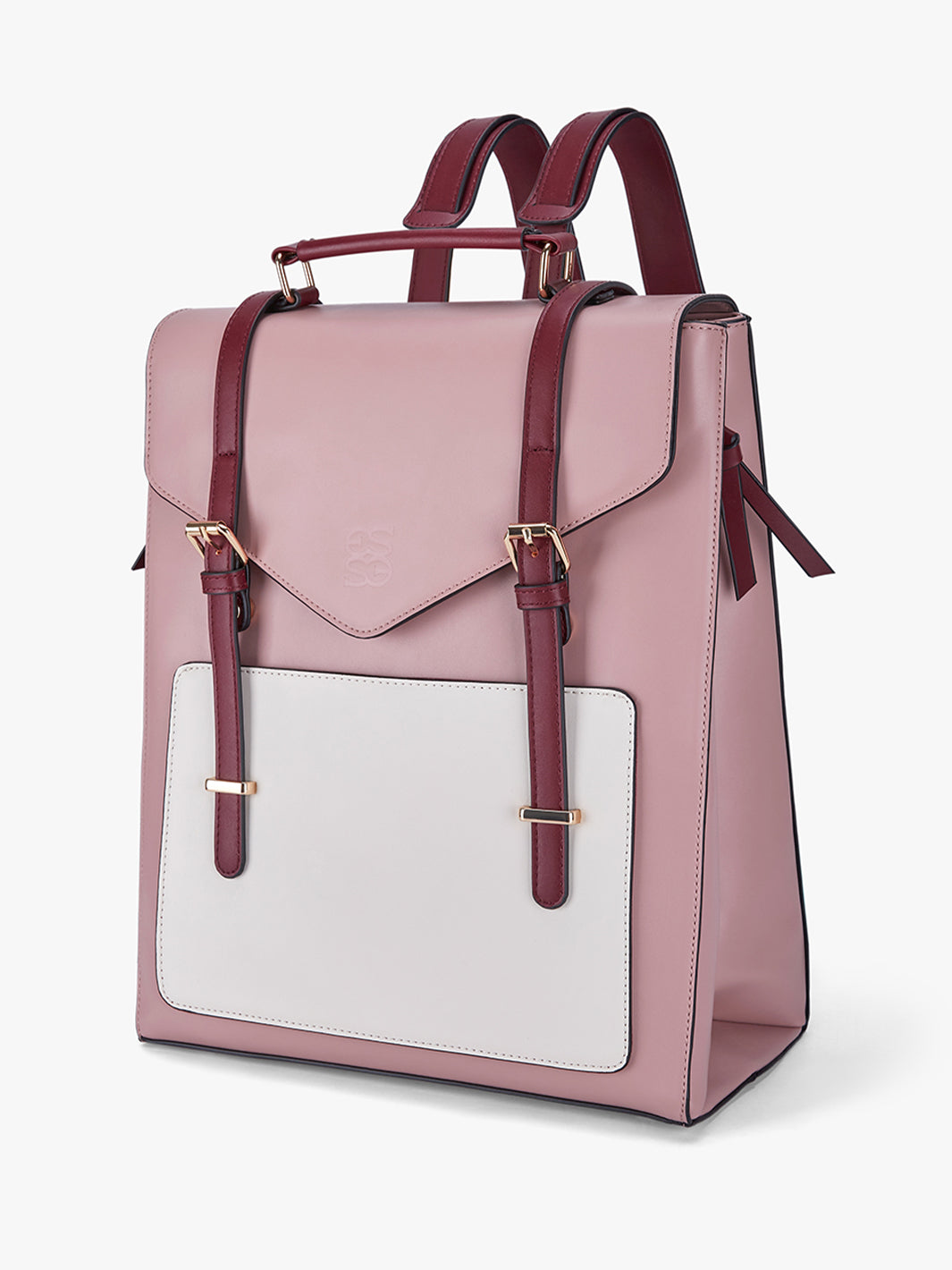 Daisy Vintage Laptop Backpack: Timeless Style for Women - Shop Now!– Ecosusi
