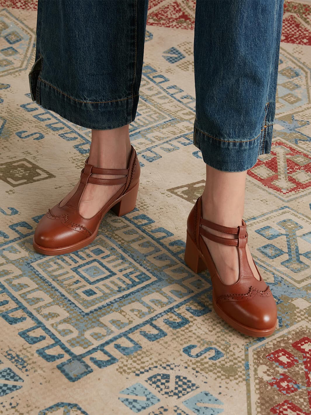 Vintage Leather Shoes for Women - Handmade & Stylish– Ecosusi