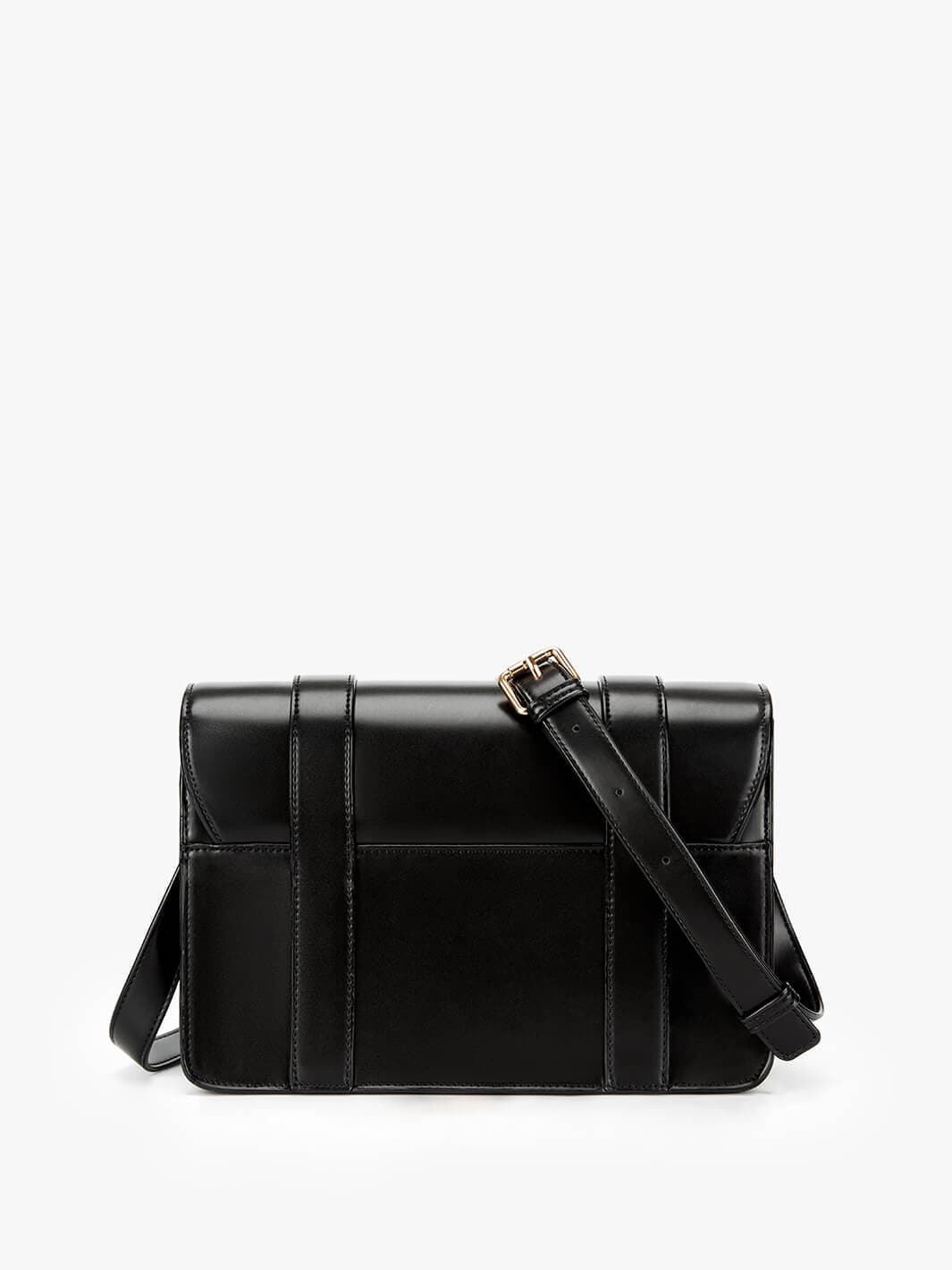 Presale Jane Messenger Bag - Black – ECOSUSI