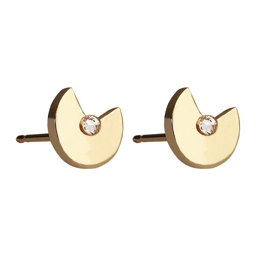 Round Diamonds Studs