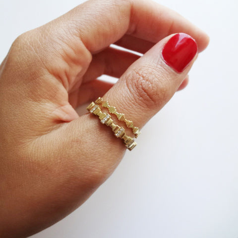 Achaemenid Diamond Ring