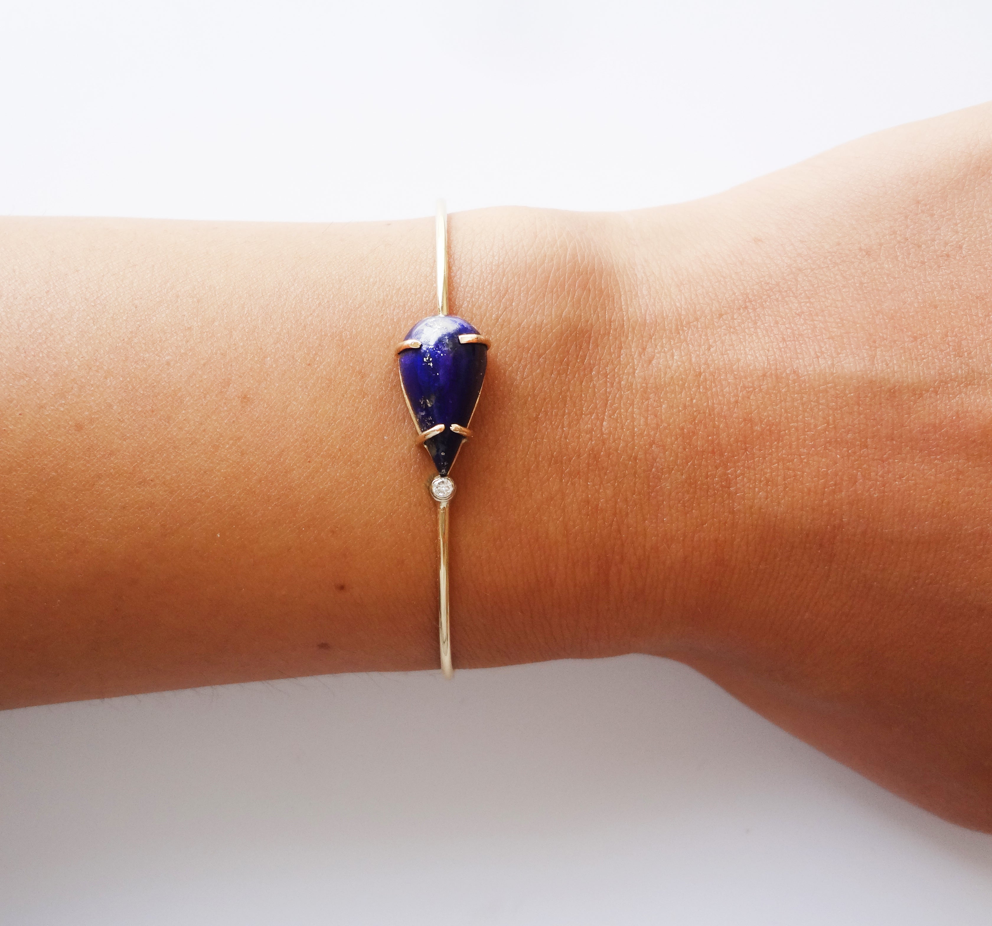 Lapis Lazuli Bangle