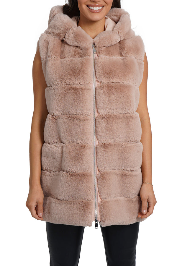 Love Token Women's LT96-118 Carl Faux Fur Vest – Love Token US