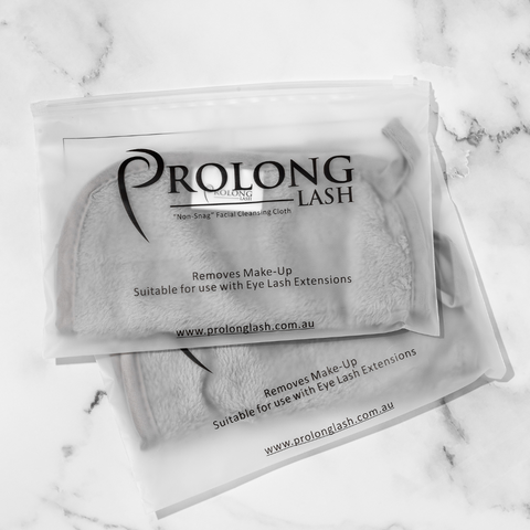 Prolong Lash Cloth is handy in size and lightweight and can be easily carried around 