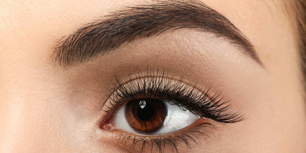 Eyelash Extension types - Hybrid Lashes I Prolong Lash