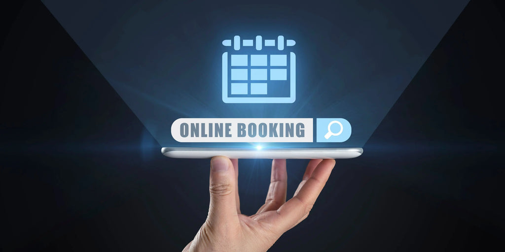 a lash salon's website can have an online booking system i prolong lash