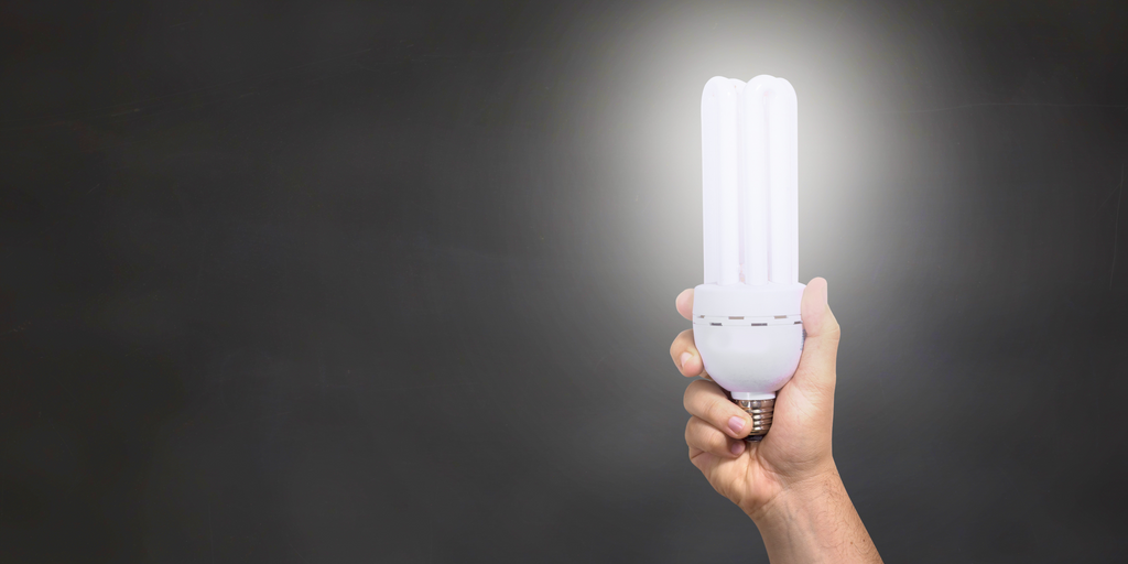 Use LED bulbs to save energy