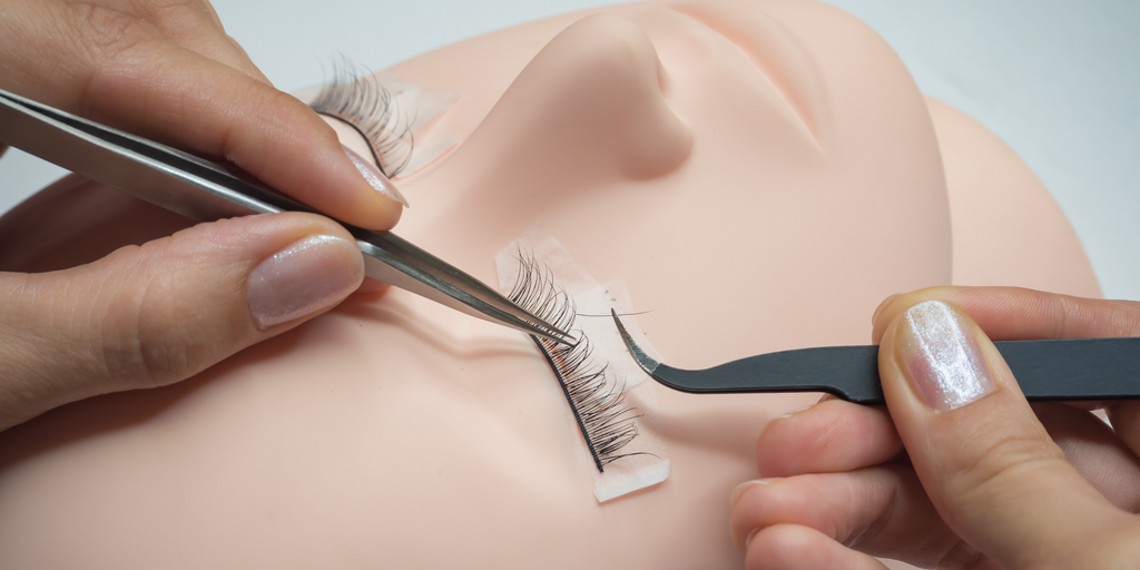 Applying Eyelash Extensions require a lot of Training and Expertise