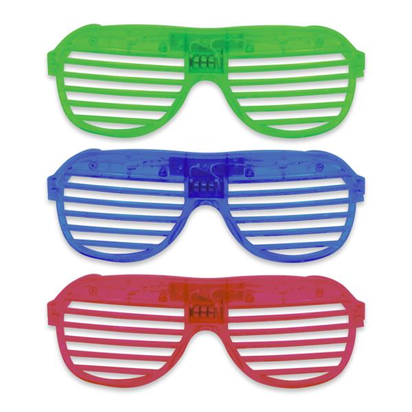 Light- Up Hip Hop Glasses - Item 029708 - Toys at Bulk Toy Store .com