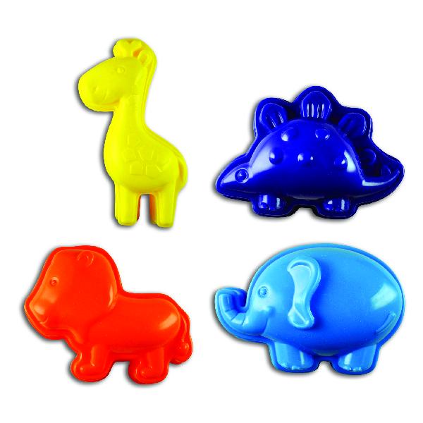 Zoo Animal Sand Molds - Discount at Bulk Toy Store