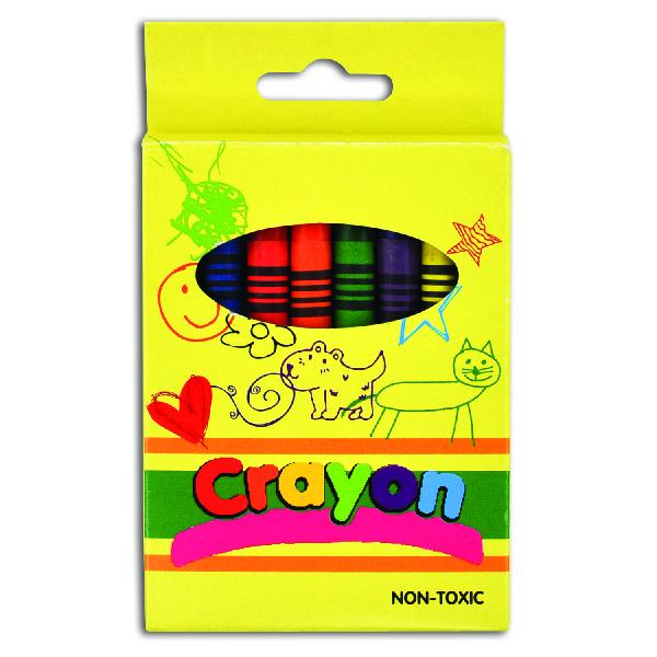 Mini Crayon Sets for Kids, 12 Pack, Contain 8 Mini Crayons in Each Set,  Mini Crayon Packs for Arts and Crafts, Great as Crayon Party Favors, Goodie