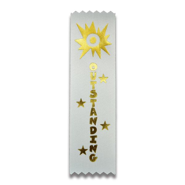Super Star Pin On Award Ribbon, Bulk Pak, 26