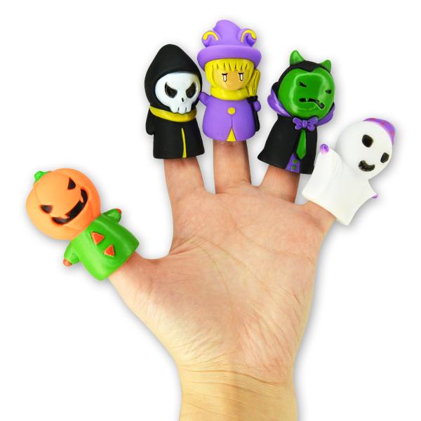 Monster Finger Puppets (One Dozen)