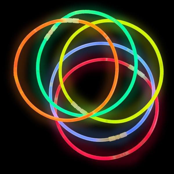 Glow Bracelets- Assorted Colors - The Stuff Shop