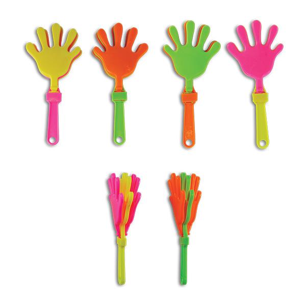 Mini Hand Clappers - 36 Ct.