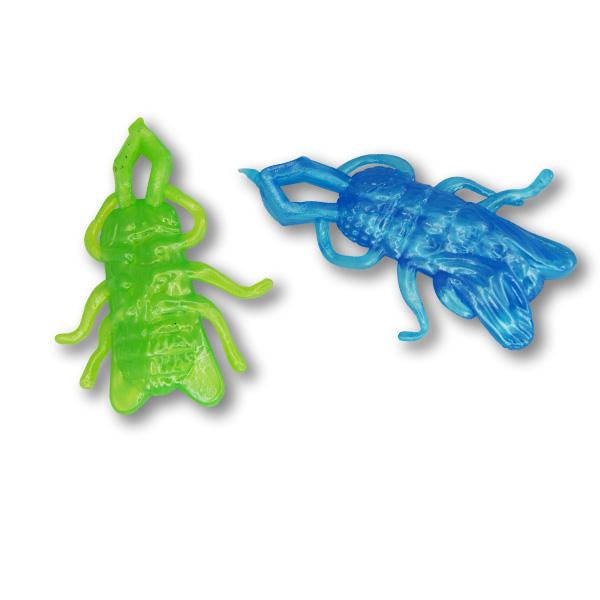 Colorful Stretchy Bugs (4 ct) by Bulk Toy Store