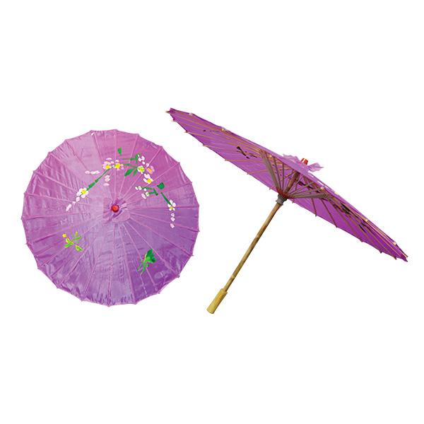 Slank Kanon Verhoogd Deluxe Oriental Parasol - Sold Individually. Save with our discount toys  and novelties. Ships in one business day from Indiana warehouse.