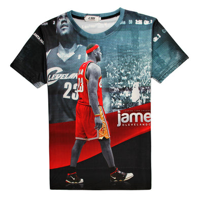 lebron james orange shirt