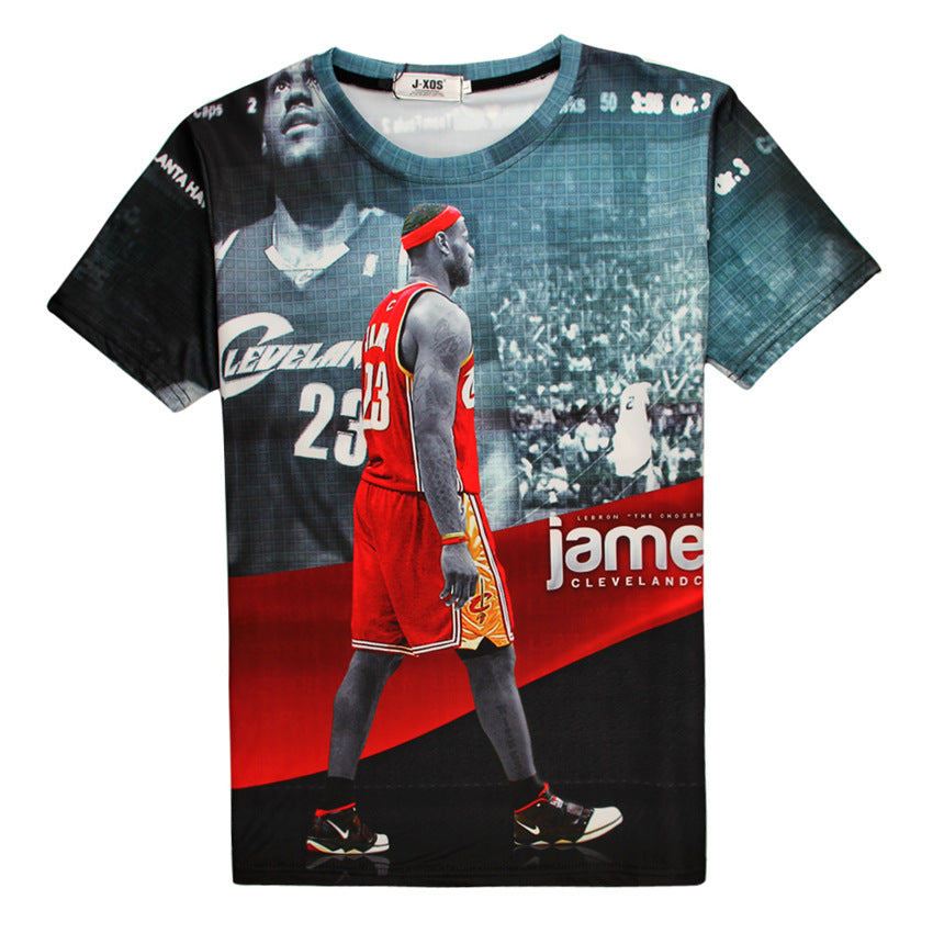 lebron james cavaliers shirt