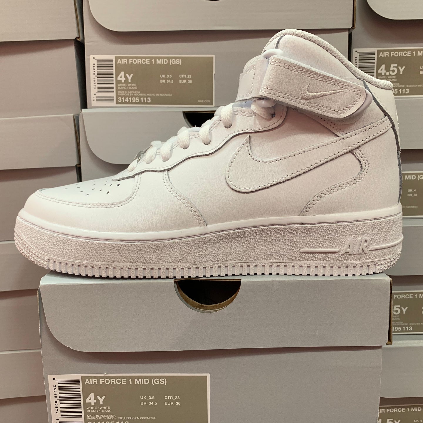 nike air force 1 mid (gs) (ni408-g)