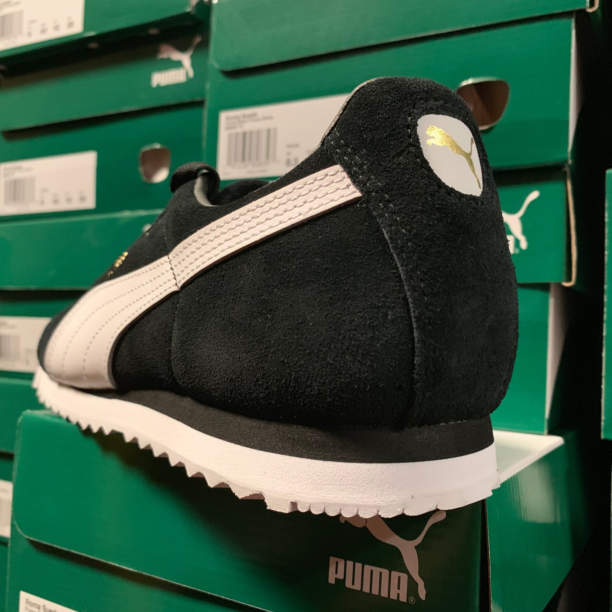 puma roma suede