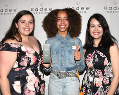 Hayley Law from Riverdale with Kadee Botanicals Body Lotion