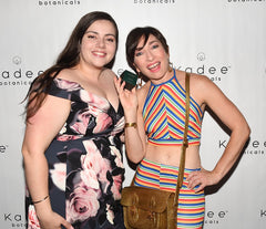 Naomi Grossman from American Horror Story with a Kadee Botanicals Eye Cream