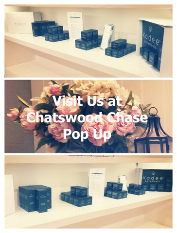 Visit Us at Chatswood Chase Pop Up