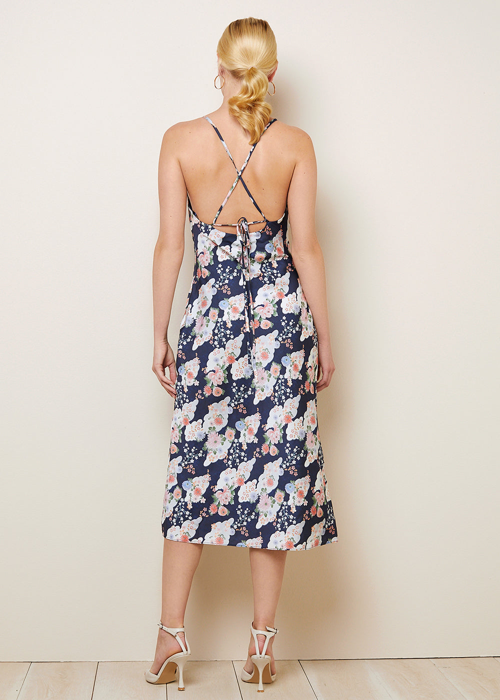 the east order mabel midi dress