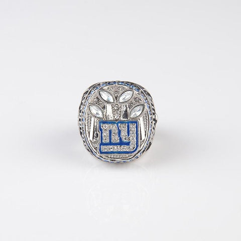 2011 New York Giants Championship Ring - Own Sports History