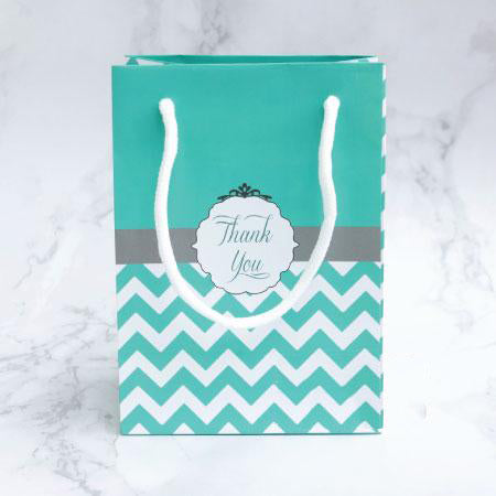 tiffany blue favor bags